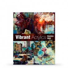 Vibrant Acrylics : Book by Hashim Akib