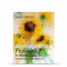 Atmospheric Flowers in Watercolour : Book by Jean Haines