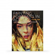 Painting Portraits in Acrylics: A practical guide to contemporary portraiture : Book by Hashim Akib