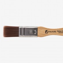 Pro Arte : Utility Brush : Series 23 : Synthetic Varnish Brush : Flat : 20mm