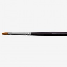 Pro Arte : Connoisseur Flat Red Sable / Prolene : Series 99 : Size 1/8in