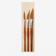 Pro Arte : Swordliner : 3 Brush Set : Small, Medium and Large