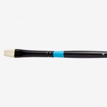Princeton : Aspen : Synthetic Bristle Brush : Series 6500 : Long Handle : Bright : Size 4