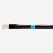 Princeton : Aspen : Synthetic Bristle Brush : Series 6500 : Long Handle : Bright : Size 6