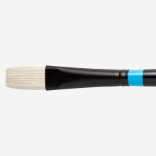 Princeton : Aspen : Synthetic Bristle Brush : Series 6500 : Long Handle : Flat : Size 10