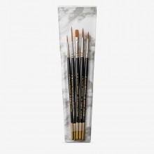 Pro Arte : Prolene : Brush Wallet Set : 5 Brushes