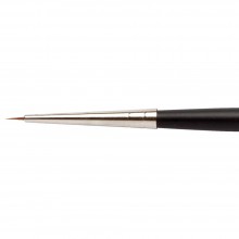 Jackson's : Red Sable Brush : Series 913 : Spotter : Size 2/0