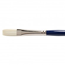 Silver Brush : Bristlon Synthetic Brush : Series 1901 : Flat : Size 6