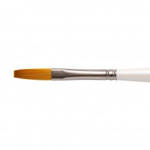 Silver Brush : Ultra Mini : Golden Taklon Brush : Series 2411S : Lettering : Size 10/0