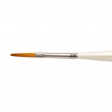 Silver Brush : Ultra Mini : Golden Taklon Brush : Series 2411S : Lettering : Size 15/0