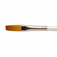 Silver Brush : Ultra Mini : Golden Taklon Brush : Series 2411S : Lettering : Size 5/0