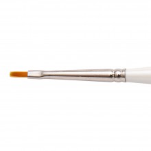 Silver Brush : Ultra Mini : Golden Taklon Brush : Series 2420S : Shader : Size 10/0