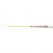 Silver Brush : Ultra Mini : Golden Taklon Brush : Series 2426S : Xtra Long Liner : Size 20/0