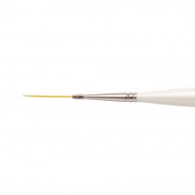 Silver Brush : Ultra Mini : Golden Taklon Brush : Series 2426S : Xtra Long Liner : Size 7/0