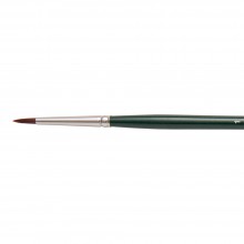 Silver Brush : Ruby Satin : Synthetic Brush : Series 2500 : Round : Size 1