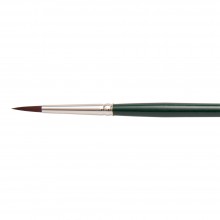 Silver Brush : Ruby Satin : Synthetic Brush : Series 2500 : Round : Size 2