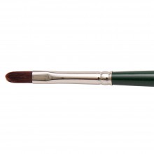 Silver Brush : Ruby Satin : Synthetic Brush : Series 2503S : Filbert : Size 6
