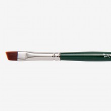 Silver Brush : Ruby Satin : Synthetic Brush : Series 2506S : Angular : Size 1/4 in