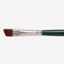 Silver Brush : Ruby Satin : Synthetic Brush : Series 2506S : Angular : Size 3/8 in