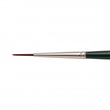 Silver Brush : Ruby Satin : Synthetic Brush : Series 2522S : Monogram Liner : Size 0