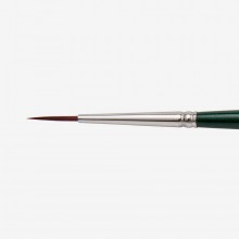 Silver Brush : Ruby Satin : Synthetic Brush : Series 2522S : Monogram Liner : Size 1