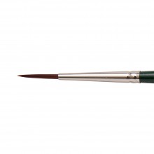 Silver Brush : Ruby Satin : Synthetic Brush : Series 2522S : Monogram Liner : Size 4