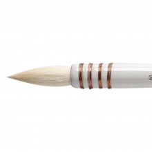 Silver Brush : Atelier Blending Quill : Series 5325S : Round : Size 60