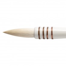 Silver Brush : Atelier Blending Quill : Series 5325S : Round : Size 80
