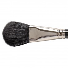 Silver Brush : Black Oval Mop : Series 5619S : Size 1in