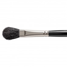 Silver Brush : Black Oval Mop : Series 5619S : Size 1/2in