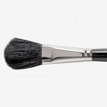 Silver Brush : Black Oval Mop : Series 5619S : Size 3/4in