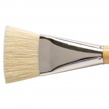 Silver Brush : Jumbo Brush : Series 8001 : Flat : Size 50
