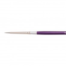 Silver Brush : Silver Silk 88 : Synthetic Brush : Series 8800 : Round : Size 0