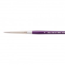 Silver Brush : Silver Silk 88 : Synthetic Brush : Series 8800S : Round : Size 4