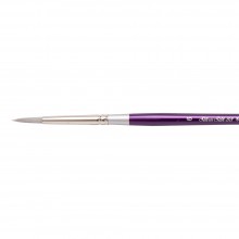 Silver Brush : Silver Silk 88 : Synthetic Brush : Series 8800S : Round : Size 6