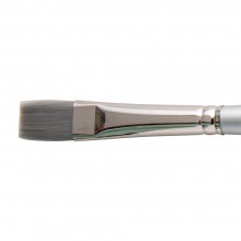 Silver Brush : Silver Silk 88 : Synthetic Brush : Series 8802 : Bright : Size 8