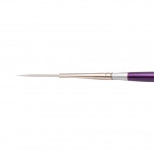 Silver Brush : Silver Silk 88 : Synthetic Brush : Series 8807 : Long Liner : Size 2