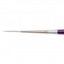 Silver Brush : Silver Silk 88 : Synthetic Brush : Series 8807S : Liner : Size 0