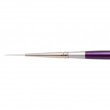 Silver Brush : Silver Silk 88 : Synthetic Brush : Series 8807S : Liner : Size 10/0
