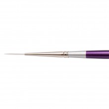 Silver Brush : Silver Silk 88 : Synthetic Brush : Series 8807S : Liner : Size 18/0