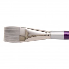 Silver Brush : Silver Silk 88 : Synthetic Brush : Series 8808S : Wash / Glaze : Size 1 in