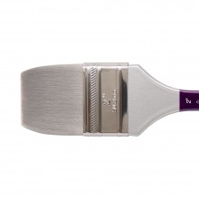 Silver Brush : Silver Silk 88 : Synthetic Brush : Series 8814S : Wide Wash : Size 2 in