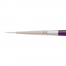 Silver Brush : Silver Silk 88 : Synthetic Brush : Series 8822S : Monogram Liner : Size 20/0