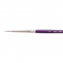 Silver Brush : Silver Silk 88 : Synthetic Brush : Series 8831S : Ultra Round : Size 2