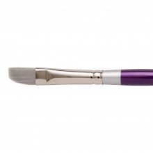 Silver Brush : Silver Silk 88 : Synthetic Brush : Series 8841S : Soft Curve : Size 12