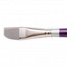 Silver Brush : Silver Silk 88 : Synthetic Brush : Series 8841S : Soft Curve : Size 20
