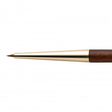 Isabey : Kolinsky Sable Watercolour Brush : Series 6229i : Tapered Round : Size 3