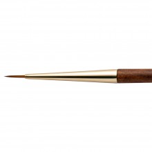 Isabey : Isaqua : Synthetic Sable Watercolour Brush : Series 6233i : Long Round : Size 2