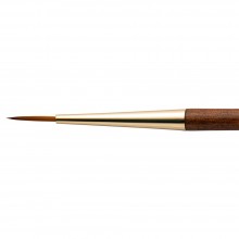 Isabey : Isaqua : Synthetic Sable Watercolour Brush : Series 6233i : Long Round : Size 4