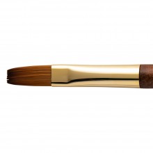 Isabey : Isaqua : Synthetic Sable Watercolour Brush : Series 6242i : Long Flat : Size : 6